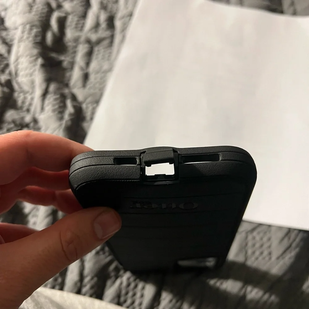 iPhone 11 Pro Max OtterBox Defender Pro Phone Case (Used) - Black